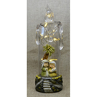 Nativity Decoration with Acrylic Accessory.