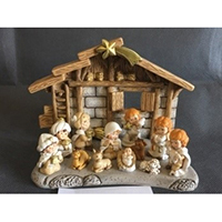 Nativity Decoration.