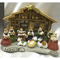 Nativity Decoration.