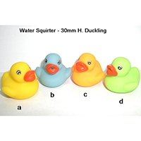 Squirt Toy - Duckling.