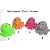 Squirt Toy - Octopus.
