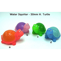 Squirt Toy - Turtle.