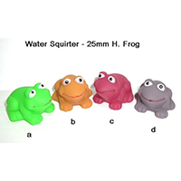 Squirt Toy - Frog.
