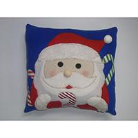 Christmas Cushion, Santa Claus Design.