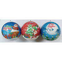 Christmas PU Balls. 3 designs.