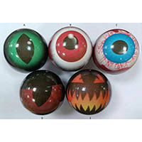 Halloween PU Balls. 5 designs.