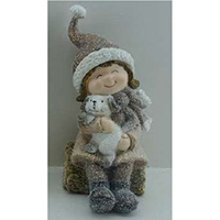 Christmas Figure.