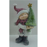 Christmas Figure.