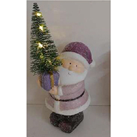 Christmas Figure with Light. Operated by LR44*2
