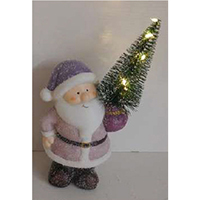 Christmas Figure with Light. Operated by LR44*2