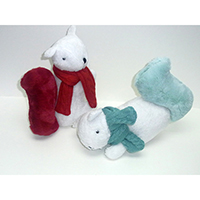 Christmas Decoration. Squirrel Design.