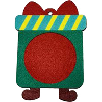 Christmas Photo Frame. Christmas Gift Design.
