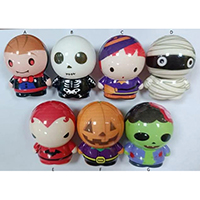 Halloween PU Figures. 7 designs.