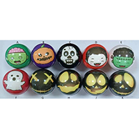 Halloween PU Balls. 10 designs.