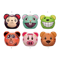 PU Toys, 6 x Animal designs.