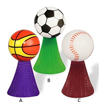 Catapult Ball x 3 designs.