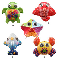 Sea Animals Bath Toy x 5 designs.