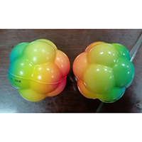 Atomic Particle Shaped Ball.