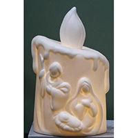 Nativity Decoration with LED Light.