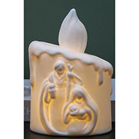 Nativity Decoration with LED Light.