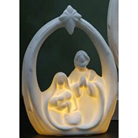Nativity Decoration with LED Light.