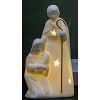 Nativity Decoration with LED Light.