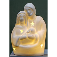 Nativity Decoration with LED Light.