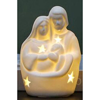 Nativity Decoration with LED Light.