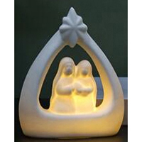 Nativity Decoration with LED Light.