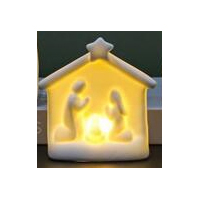 Nativity Decoration with LED Light.