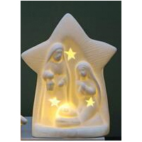 Nativity Decoration with LED Light.