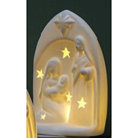 Nativity Decoration with LED Light.