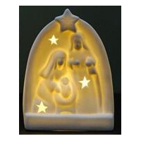 Nativity Decoration with LED Light.